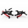 DBK Special Parts (Ducabike) Type 1 Adjustable Rearsets for the Ducati Panigale V4 / S / Speciale (18-24) DBK Special Parts (Ducabike) Type 1 Adjustable Rearsets for the Ducati Panigale V4 / S / Speciale (18-24)