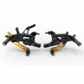 DBK Special Parts (Ducabike) Type 1 Adjustable Rearsets for the Ducati Panigale V4 / S / Speciale (18-24) DBK Special Parts (Ducabike) Type 1 Adjustable Rearsets for the Ducati Panigale V4 / S / Speciale (18-24)