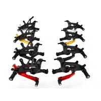 DBK Special Parts (Ducabike) Type 1 Adjustable Rearsets for the Ducati Streetfighter V4 / S (20-24)