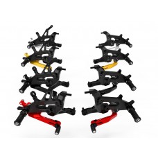 DBK Special Parts (Ducabike) Type 1 Adjustable Rearsets for the Ducati Streetfighter V4 / S (20-24)