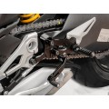 DBK Special Parts (Ducabike) Type 1 Adjustable Rearsets for the Ducati Streetfighter V4 / S (20-24)