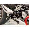 DBK Special Parts (Ducabike) Type 1 Adjustable Rearsets for the Ducati Streetfighter V4 / S (20-24)
