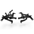 DBK Special Parts (Ducabike) Type 1 Adjustable Rearsets for the Ducati Streetfighter V4 / S (20-24)
