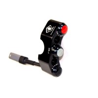 DBK Special Parts (Ducabike) Start/Kill switch for Brembo OE, RCS, and Performance Technology Master Cylinder for the Panigale V4 / S / Speciale DBK Special Parts (Ducabike) Start/Kill switch for Brembo OE, RCS, and Performance Technology Master Cylinder for the Panigale V4 / S / Speciale