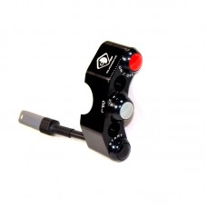 DBK Special Parts (Ducabike) Start/Kill switch for Brembo OE, RCS, and Performance Technology Master Cylinder for the Panigale V4 / S / Speciale DBK Special Parts (Ducabike) Start/Kill switch for Brembo OE, RCS, and Performance Technology Master Cylinder for the Panigale V4 / S / Speciale