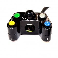 DBK Special Parts (Ducabike) 7 Button Left hand Handlebar Race Switch for Pangiale V4 / S / R / Speciale DBK Special Parts (Ducabike) 7 Button Left hand Handlebar Race Switch for Pangiale V4 / S / R / Speciale