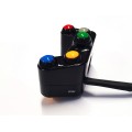 DBK Special Parts (Ducabike) 8 Button Left Hand Street Switch for Panigale / Streetfighter V4 / S / R / Speciale DBK Special Parts (Ducabike) 8 Button Left Hand Street Switch for Panigale / Streetfighter V4 / S / R / Speciale