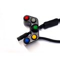 DBK Special Parts (Ducabike) 8 Button Left Hand Street Switch for Panigale / Streetfighter V4 / S / R / Speciale DBK Special Parts (Ducabike) 8 Button Left Hand Street Switch for Panigale / Streetfighter V4 / S / R / Speciale