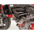 DBK Special Parts (Ducabike) Performance Technology In-Line Radiator Coolers for the Ducati Monster 937 DBK Special Parts (Ducabike) Performance Technology In-Line Radiator Coolers for the Ducati Monster 937