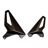 Ducabike Carbon Fiber Heel guards for the Ducati Panigale / Streetfighter V4 / S / Speciale