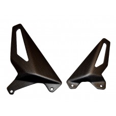 DBK Special Parts (Ducabike) Carbon Fiber Heel guards for the Ducati Panigale / Streetfighter V4 / S / Speciale DBK Special Parts (Ducabike) Carbon Fiber Heel guards for the Ducati Panigale / Streetfighter V4 / S / Speciale