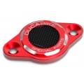 DBK Special Parts (Ducabike) Carbon Inlay Timing Inspection Cover for Ducati Panigale / Streetfighter / Multistrada V4 / S / R / Speciale DBK Special Parts (Ducabike) Carbon Inlay Timing Inspection Cover for Ducati Panigale / Streetfighter / Multistrada V4 / S / R / Speciale