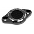 DBK Special Parts (Ducabike) Carbon Inlay Timing Inspection Cover for Ducati Panigale / Streetfighter / Multistrada V4 / S / R / Speciale DBK Special Parts (Ducabike) Carbon Inlay Timing Inspection Cover for Ducati Panigale / Streetfighter / Multistrada V4 / S / R / Speciale