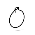 DBK Special Parts (Ducabike) Large Rear Wheel Axle Nut Lock Pin (clip) DBK Special Parts (Ducabike) Large Rear Wheel Axle Nut Lock Pin (clip)