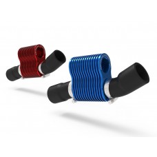 Ducabike Performance Technology In-Line Radiator Coolers for the BMW S1000RR / S1000R / S1000XR (2020+)