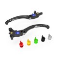 DBK Special Parts (Ducabike) Performance Technology ECO GP1 Folding Lever Set for BMW S1000R / S1000XR / F900 / F850 / F750 (2019+)