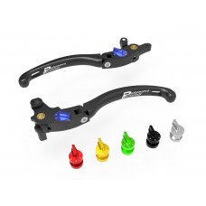 DBK Special Parts (Ducabike) Performance Technology ECO GP1 Folding Lever Set for BMW R nineT DBK Special Parts (Ducabike) Performance Technology ECO GP1 Folding Lever Set for BMW R nineT