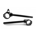DBK Special Parts (Ducabike) GP Adjustable Clip-Ons For Panigale V4 / S / Speciale - 15mm Offset