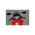 DBK Special Parts (Ducabike) GP Adjustable Clip-Ons For Panigale V4 / S / Speciale - 15mm Offset