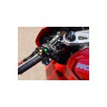 DBK Special Parts (Ducabike) GP Adjustable Clip-Ons For Panigale V4 / S / Speciale - 15mm Offset