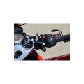 DBK Special Parts (Ducabike) GP Adjustable Clip-Ons For Panigale V4 / S / Speciale - 15mm Offset
