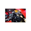 Ducabike GP Adjustable Clip-Ons For Panigale V4 / S / Speciale - 15mm Offset