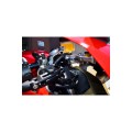 DBK Special Parts (Ducabike) GP Adjustable Clip-Ons For Panigale V4 / S / Speciale - 15mm Offset