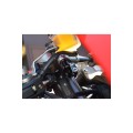DBK Special Parts (Ducabike) GP Adjustable Clip-Ons For Panigale V4 / S / Speciale - 15mm Offset