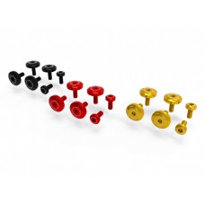 DBK Special Parts (Ducabike) Side Cover Bolt Kit for the Ducati Multistrada V4 / S / Sport DBK Special Parts (Ducabike) Side Cover Bolt Kit for the Ducati Multistrada V4 / S / Sport