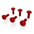 DBK Special Parts (Ducabike) Radiator Frame Screw Kit for the Ducati Streetfighter V2 DBK Special Parts (Ducabike) Radiator Frame Screw Kit for the Ducati Streetfighter V2