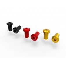 DBK Special Parts (Ducabike) Key Cover Screw Kit for the Ducati Models - (2 bolt kit)