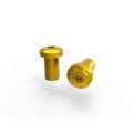DBK Special Parts (Ducabike) Key Cover Screw Kit for the Ducati Models - (2 bolt kit) DBK Special Parts (Ducabike) Key Cover Screw Kit for the Ducati Models - (2 bolt kit)