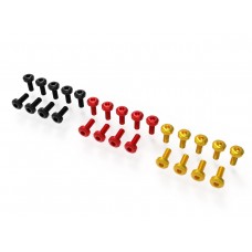 DBK Special Parts (Ducabike) Side Fairing Screw Kit for the Ducati Streetfighter V2 DBK Special Parts (Ducabike) Side Fairing Screw Kit for the Ducati Streetfighter V2