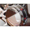 DBK Special Parts (Ducabike) Clutch Shield Cover Screw Kit for the Ducati Streetfighter V2 / Panigale V2 (2021+) DBK Special Parts (Ducabike) Clutch Shield Cover Screw Kit for the Ducati Streetfighter V2 / Panigale V2 (2021+)
