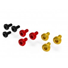 DBK Special Parts (Ducabike) Rear Cable Cover Screw Kit for the Ducati Streetfighter V2 DBK Special Parts (Ducabike) Rear Cable Cover Screw Kit for the Ducati Streetfighter V2