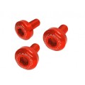 DBK Special Parts (Ducabike) Rear Cable Cover Screw Kit for the Ducati Streetfighter V2