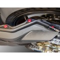 DBK Special Parts (Ducabike) Rear Cable Cover Screw Kit for the Ducati Streetfighter V2