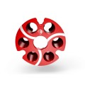 DBK Special Parts (Ducabike) Contrast Cut Pressure Plate for Ducati's with 6 spring Wet Clutches DBK Special Parts (Ducabike) Contrast Cut Pressure Plate for Ducati's with 6 spring Wet Clutches