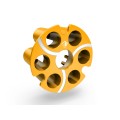 DBK Special Parts (Ducabike) Contrast Cut Pressure Plate for Ducati's with 6 spring Wet Clutches DBK Special Parts (Ducabike) Contrast Cut Pressure Plate for Ducati's with 6 spring Wet Clutches