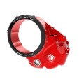 DBK Special Parts (Ducabike) NEW EVO-3D Clear Wet Clutch Cover for the Ducati Hypermotard 821 (2015) / 939 / 950, Multistrada 950, Supersport /S and Monster 821 DBK Special Parts (Ducabike) NEW EVO-3D Clear Wet Clutch Cover for the Ducati Hypermotard 821 (2015) / 939 / 950, Multistrada 950, Supersport /S and Monster 821