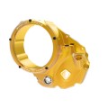 DBK Special Parts (Ducabike) NEW EVO-3D Clear Wet Clutch Cover for the Ducati Hypermotard 821 (2015) / 939 / 950, Multistrada 950, Supersport /S and Monster 821 DBK Special Parts (Ducabike) NEW EVO-3D Clear Wet Clutch Cover for the Ducati Hypermotard 821 (2015) / 939 / 950, Multistrada 950, Supersport /S and Monster 821