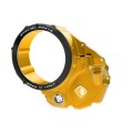 DBK Special Parts (Ducabike) NEW EVO-3D Clear Wet Clutch Cover for the Ducati Hypermotard 821 (2015) / 939 / 950, Multistrada 950, Supersport /S and Monster 821 DBK Special Parts (Ducabike) NEW EVO-3D Clear Wet Clutch Cover for the Ducati Hypermotard 821 (2015) / 939 / 950, Multistrada 950, Supersport /S and Monster 821