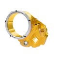 Ducabike NEW EVO-3D Clear Wet Clutch Cover for most Wet Clutch Ducati's
