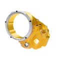 DBK Special Parts (Ducabike) NEW EVO-3D Clear Wet Clutch Cover for the Ducati Hypermotard 821 (2015) / 939 / 950, Multistrada 950, Supersport /S and Monster 821 DBK Special Parts (Ducabike) NEW EVO-3D Clear Wet Clutch Cover for the Ducati Hypermotard 821 (2015) / 939 / 950, Multistrada 950, Supersport /S and Monster 821