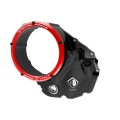DBK Special Parts (Ducabike) NEW EVO-3D Clear Wet Clutch Cover for the Ducati Hypermotard 821 (2015) / 939 / 950, Multistrada 950, Supersport /S and Monster 821 DBK Special Parts (Ducabike) NEW EVO-3D Clear Wet Clutch Cover for the Ducati Hypermotard 821 (2015) / 939 / 950, Multistrada 950, Supersport /S and Monster 821