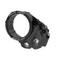 Ducabike NEW EVO-3D Clear Wet Clutch Cover for the Ducati Monster 937, Multistrada V2, and DesertX