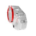 DBK Special Parts (Ducabike) NEW EVO-3D Clear Wet Clutch Cover for the Ducati Hypermotard 821 (2015) / 939 / 950, Multistrada 950, Supersport /S and Monster 821 DBK Special Parts (Ducabike) NEW EVO-3D Clear Wet Clutch Cover for the Ducati Hypermotard 821 (2015) / 939 / 950, Multistrada 950, Supersport /S and Monster 821