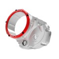 DBK Special Parts (Ducabike) NEW EVO-3D Clear Wet Clutch Cover for the Ducati Hypermotard 821 (2015) / 939 / 950, Multistrada 950, Supersport /S and Monster 821 DBK Special Parts (Ducabike) NEW EVO-3D Clear Wet Clutch Cover for the Ducati Hypermotard 821 (2015) / 939 / 950, Multistrada 950, Supersport /S and Monster 821