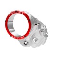 DBK Special Parts (Ducabike) NEW EVO-3D Clear Wet Clutch Cover for the Ducati Hypermotard 821 (2015) / 939 / 950, Multistrada 950, Supersport /S and Monster 821 DBK Special Parts (Ducabike) NEW EVO-3D Clear Wet Clutch Cover for the Ducati Hypermotard 821 (2015) / 939 / 950, Multistrada 950, Supersport /S and Monster 821