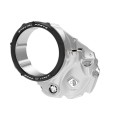 DBK Special Parts (Ducabike) NEW EVO-3D Clear Wet Clutch Cover for the Ducati Hypermotard 821 (2015) / 939 / 950, Multistrada 950, Supersport /S and Monster 821 DBK Special Parts (Ducabike) NEW EVO-3D Clear Wet Clutch Cover for the Ducati Hypermotard 821 (2015) / 939 / 950, Multistrada 950, Supersport /S and Monster 821